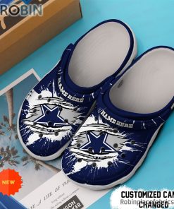 Dallas Cowboys Crocs – Personalized D.Cowboys Football Ripped Claw Clog Shoes