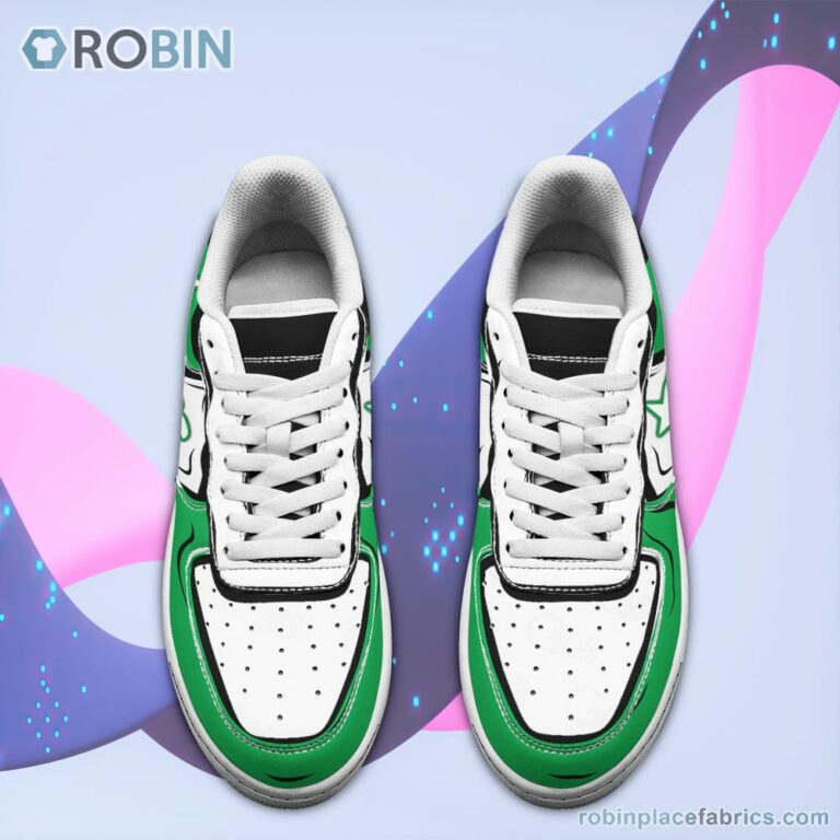 Dallas Stars Air Sneakers Custom NAF Shoes