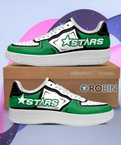 Dallas Stars Air Sneakers Custom NAF Shoes Dallas Stars Air Sneakers Custom NAF Shoes