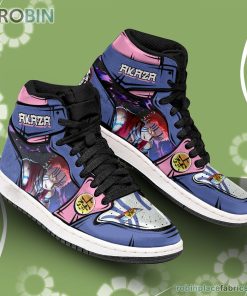 Demon Slayer JD Sneakers Akaza Anime Custom Shoes Demon Slayer JD Sneakers Akaza Anime Custom Shoes