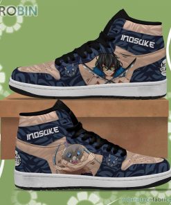 Demon Slayer JD Sneakers Hashibira Inosuke Custom Anime Shoes Demon Slayer JD Sneakers Hashibira Inosuke Custom Anime Shoes