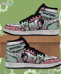 Demon Slayer JD Sneakers Kochou Shinobu Custom Anime Shoes Demon Slayer JD Sneakers Kochou Shinobu Custom Anime Shoes