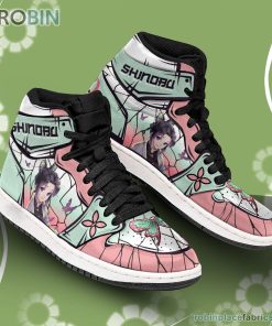 Demon Slayer JD Sneakers Kochou Shinobu Custom Anime Shoes Demon Slayer JD Sneakers Kochou Shinobu Custom Anime Shoes