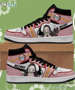 Demon Slayer JD Sneakers Nezuko Custom Anime Shoes Demon Slayer JD Sneakers Nezuko Custom Anime Shoes