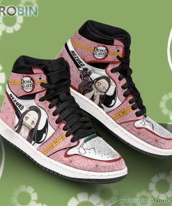 Demon Slayer JD Sneakers Nezuko Custom Anime Shoes Demon Slayer JD Sneakers Nezuko Custom Anime Shoes