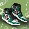 demon slayer jd sneakers tanjiro custom anime shoes 420 nMoK6
