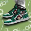 demon slayer jd sneakers tanjiro custom anime shoes 624 YgKOz