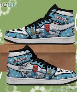 Demon Slayer JD Sneakers Urokodaki Sakonji Custom Anime Shoes Demon Slayer JD Sneakers Urokodaki Sakonji Custom Anime Shoes
