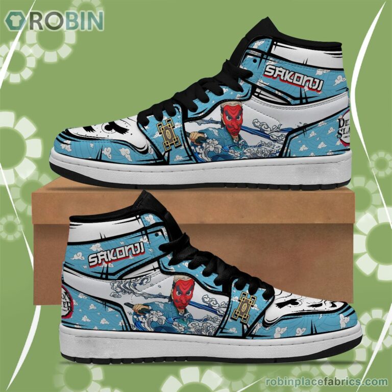 Demon Slayer JD Sneakers Urokodaki Sakonji Custom Anime Shoes