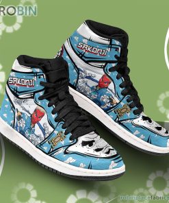 Demon Slayer JD Sneakers Urokodaki Sakonji Custom Anime Shoes Demon Slayer JD Sneakers Urokodaki Sakonji Custom Anime Shoes