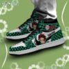 demon slayer tanjiro jd sneakers custom anime shoes 416 i4hi2