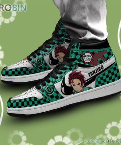 Demon Slayer Tanjiro JD Sneakers Custom Anime Shoes Demon Slayer Tanjiro JD Sneakers Custom Anime Shoes