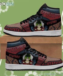 Demon Slayers Gyutaro JD Sneakers Custom Anime Shoes