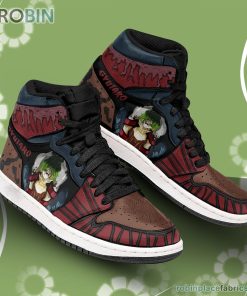Demon Slayers Gyutaro JD Sneakers Custom Anime Shoes Demon Slayers Gyutaro JD Sneakers Custom Anime Shoes