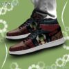 demon slayers gyutaro jd sneakers custom anime shoes 619 Zhbxh