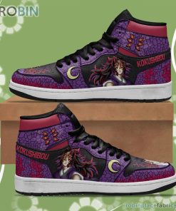 Demon Slayers Kokushibou JD Sneakers Custom Anime Shoes Demon Slayers Kokushibou JD Sneakers Custom Anime Shoes