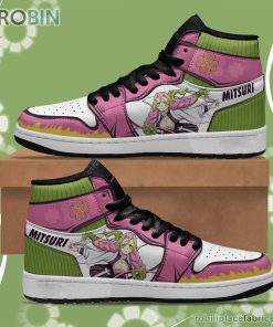 Demon Slayers Mitsuri Kanroji JD Sneakers Custom Anime Shoes Demon Slayers Mitsuri Kanroji JD Sneakers Custom Anime Shoes