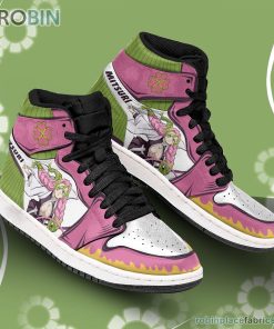 Demon Slayers Mitsuri Kanroji JD Sneakers Custom Anime Shoes Demon Slayers Mitsuri Kanroji JD Sneakers Custom Anime Shoes