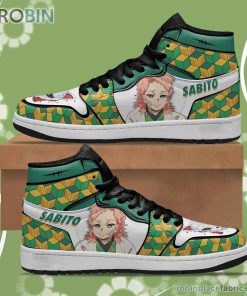 Demon Slayers Sabito JD Sneakers Custom Anime Shoes