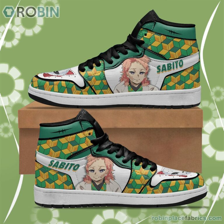 Demon Slayers Sabito JD Sneakers Custom Anime Shoes