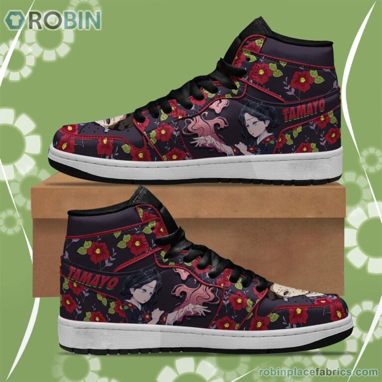 Demon Slayers Tamayo JD Sneakers Custom Anime Shoes