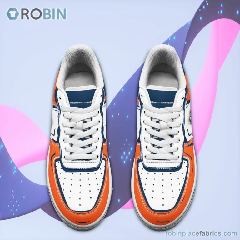Denver Broncos Air Sneakers Custom NAF Shoes