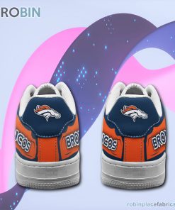 denver broncos air sneakers custom naf shoes 66 ZCs3m