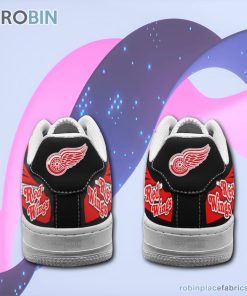 detroit red wings air shoes custom naf sneakers 64 o4YAP