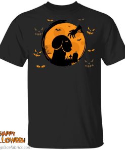 dickhead dog in the night of halloween t shirt CLaPD