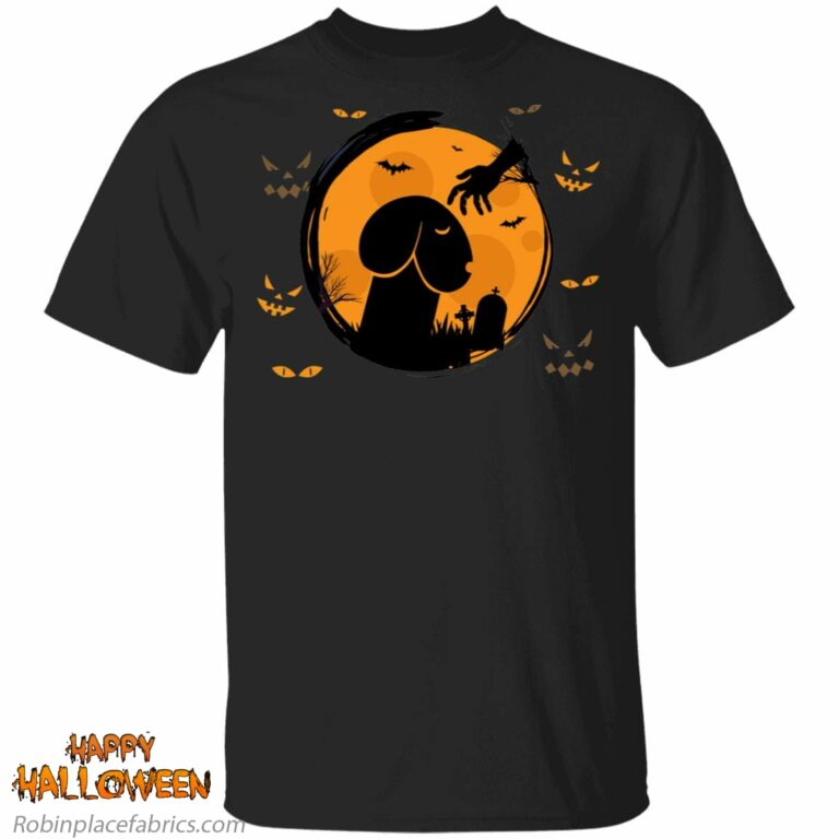 Dickhead Dog In The Night Of Halloween Shirt