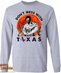 dont mess with texas leatherface halloween t shirt 6 ZXeCk