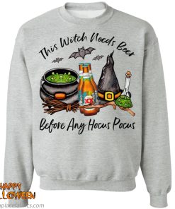 Dos Equis Mexican Pale Ale Bottle This Witch Needs Beer Before Any Hocus Pocus Halloween Shirt Dos Equis Mexican Pale Ale Bottle This Witch Needs Beer Before Any Hocus Pocus Halloween Shirt