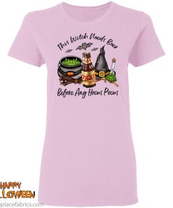 dos equis xx amber bottle this witch needs beer before any hocus pocus halloween t shirt 4 AiDhr