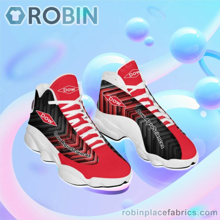 Dow Chemical Company Logo Air Jordan 13 Shoes Sneakers