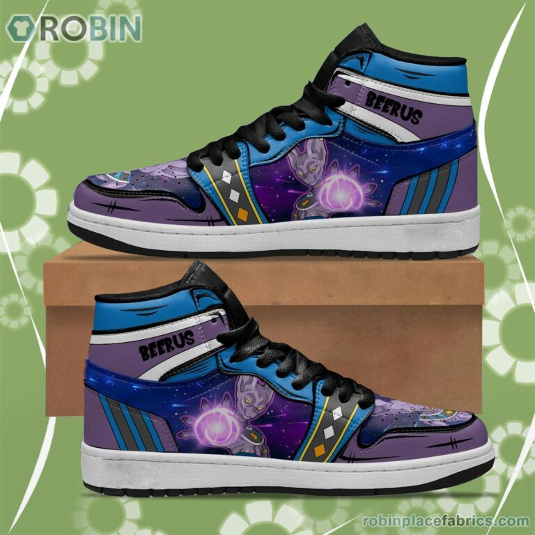 Dragon Ball Beerus JD Sneakers Custom Anime Shoes