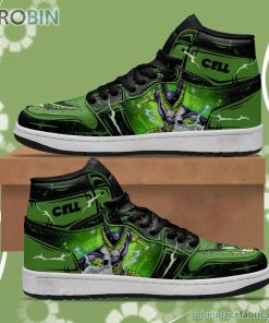 Dragon Ball Cell JD Sneakers Custom Anime Shoes Dragon Ball Cell JD Sneakers Custom Anime Shoes