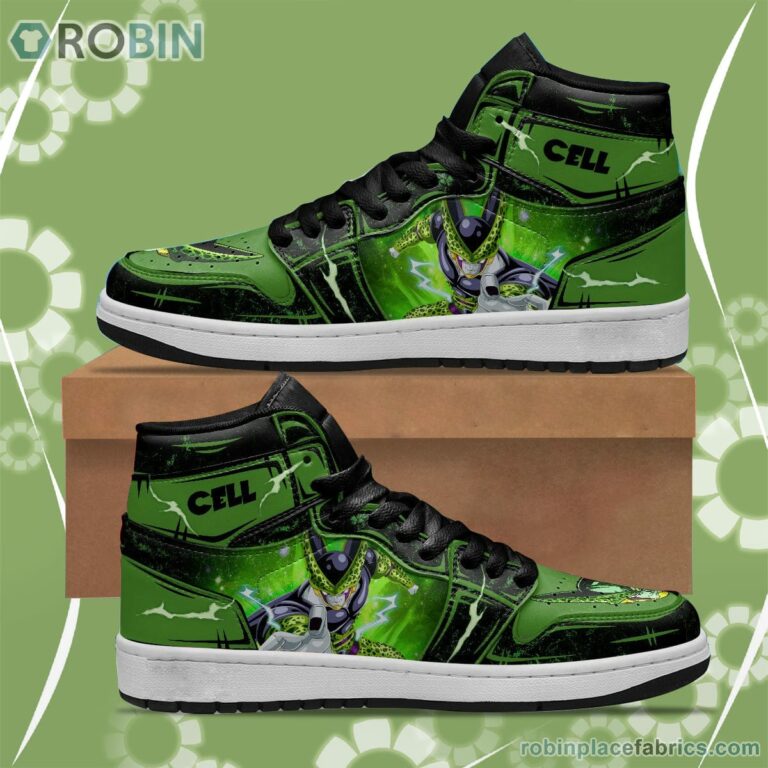 Dragon Ball Cell JD Sneakers Custom Anime Shoes