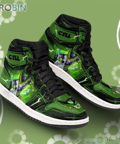 Dragon Ball Cell JD Sneakers Custom Anime Shoes Dragon Ball Cell JD Sneakers Custom Anime Shoes