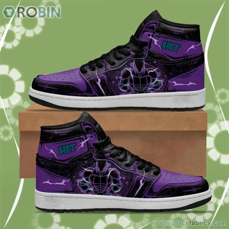 Dragon Ball Hit JD Sneakers Custom Anime Shoes