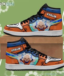 Dragon Ball Krillin JD Sneakers Custom Anime Shoes Dragon Ball Krillin JD Sneakers Custom Anime Shoes