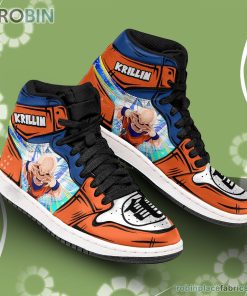 Dragon Ball Krillin JD Sneakers Custom Anime Shoes Dragon Ball Krillin JD Sneakers Custom Anime Shoes