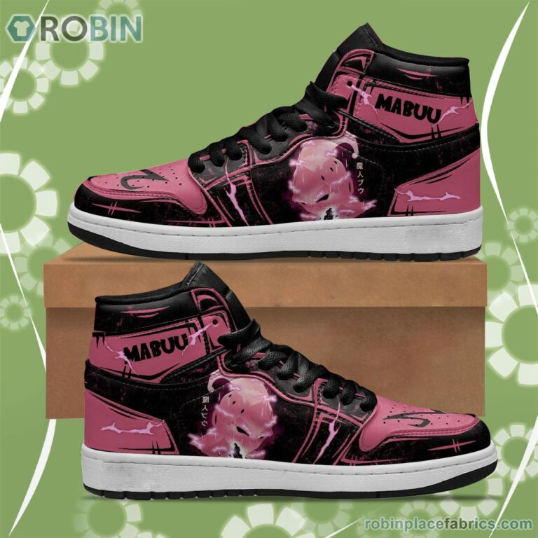 Dragon Ball Majin Buu JD Sneakers Custom Anime Shoes