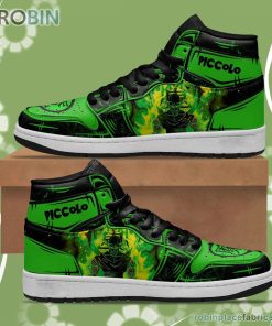 Dragon Ball Piccolo JD Sneakers Custom Anime Shoes Dragon Ball Piccolo JD Sneakers Custom Anime Shoes