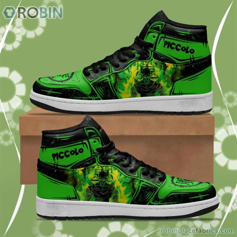 Dragon Ball Piccolo JD Sneakers Custom Anime Shoes