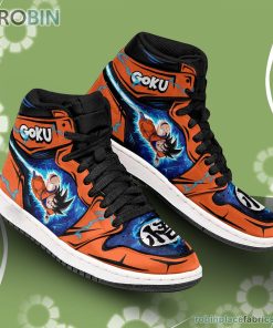 Dragon Ball Son Goku Flying JD Sneakers Custom Anime Shoes Dragon Ball Son Goku Flying JD Sneakers Custom Anime Shoes