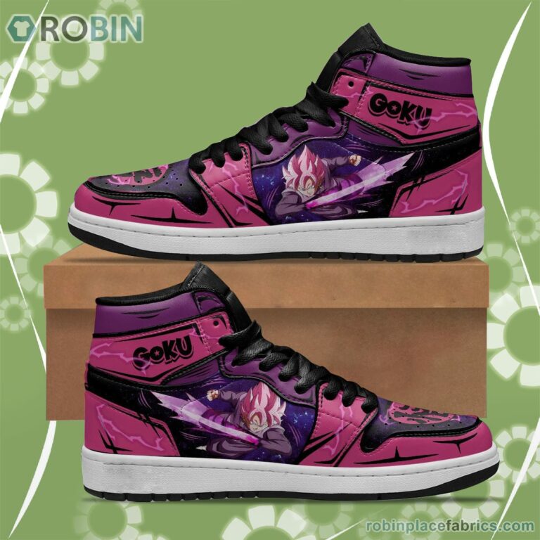 Dragon Ball Son Goku JD Sneakers Custom Anime Shoes