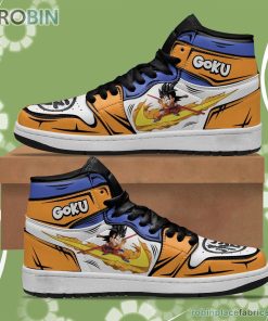 Dragon Ball Son Goku Kid JD Sneakers Custom Anime Shoes Dragon Ball Son Goku Kid JD Sneakers Custom Anime Shoes