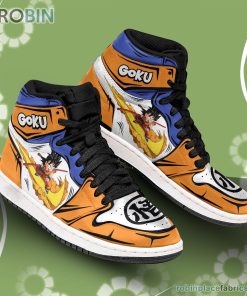 Dragon Ball Son Goku Kid JD Sneakers Custom Anime Shoes Dragon Ball Son Goku Kid JD Sneakers Custom Anime Shoes