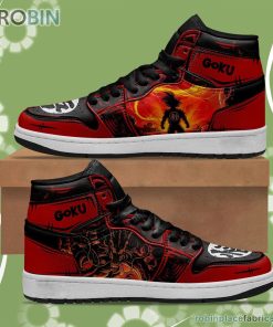 Dragon Ball Son Goku Shenron Dragon JD Sneakers Custom Anime Shoes