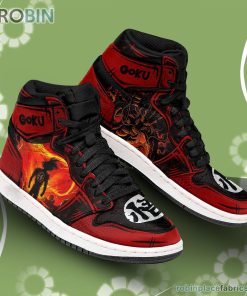 Dragon Ball Son Goku Shenron Dragon JD Sneakers Custom Anime Shoes Dragon Ball Son Goku Shenron Dragon JD Sneakers Custom Anime Shoes